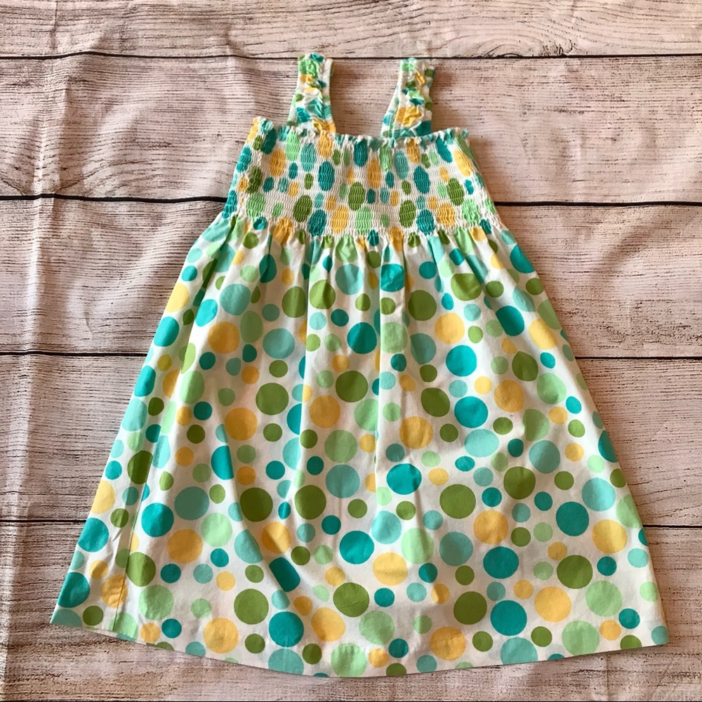 Hartstrings Polka Dot Sundress Girl’s 5